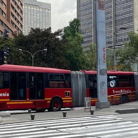 Apartaestudio Bogota Colombia Екстериор снимка