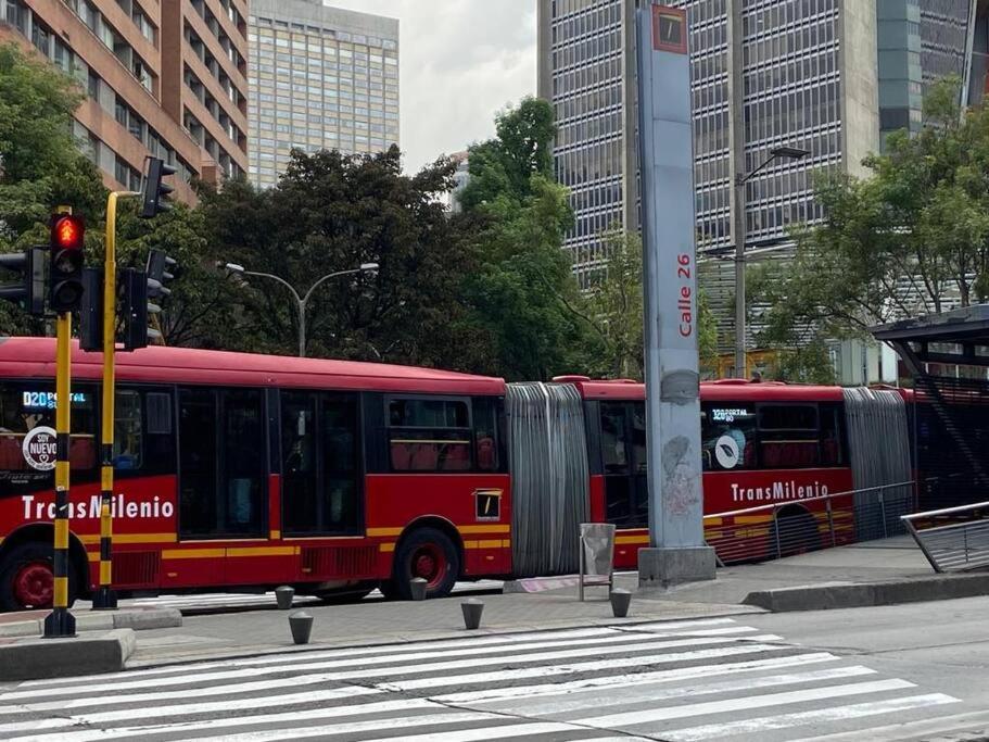 Apartaestudio Bogota Colombia Екстериор снимка