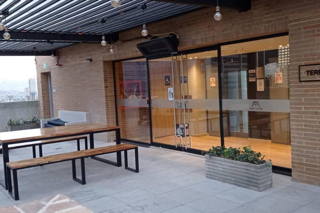 Apartaestudio Bogota Colombia Екстериор снимка