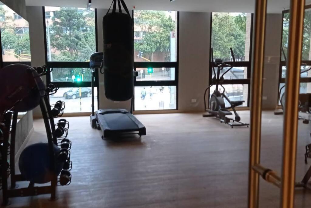 Apartaestudio Bogota Colombia Екстериор снимка