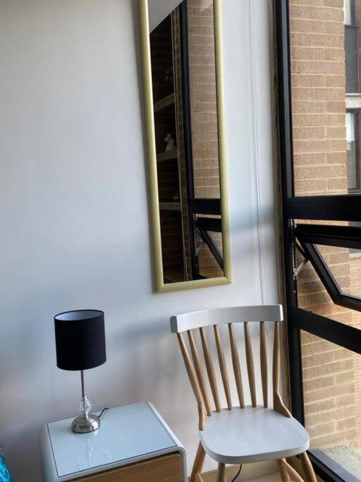 Apartaestudio Bogota Colombia Екстериор снимка