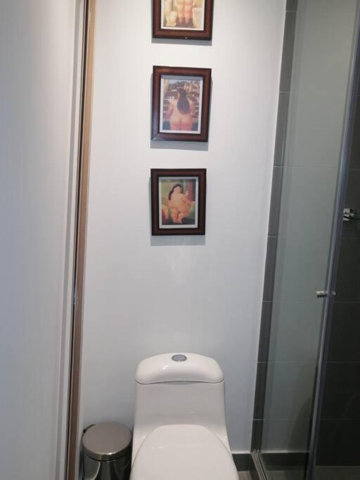 Apartaestudio Bogota Colombia Екстериор снимка