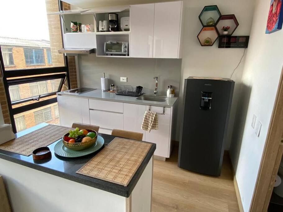Apartaestudio Bogota Colombia Екстериор снимка