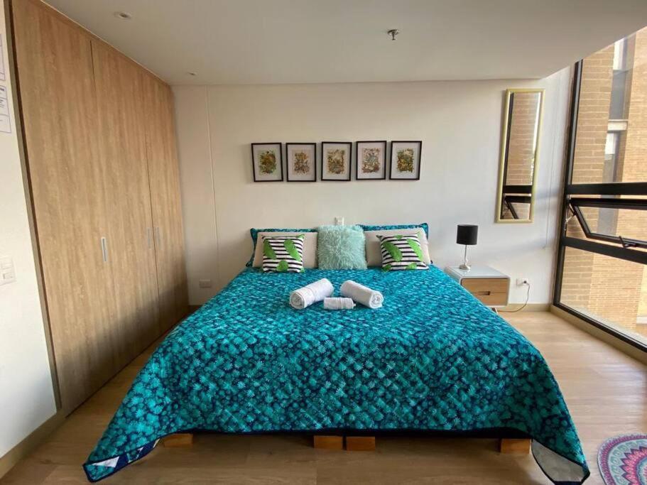 Apartaestudio Bogota Colombia Екстериор снимка